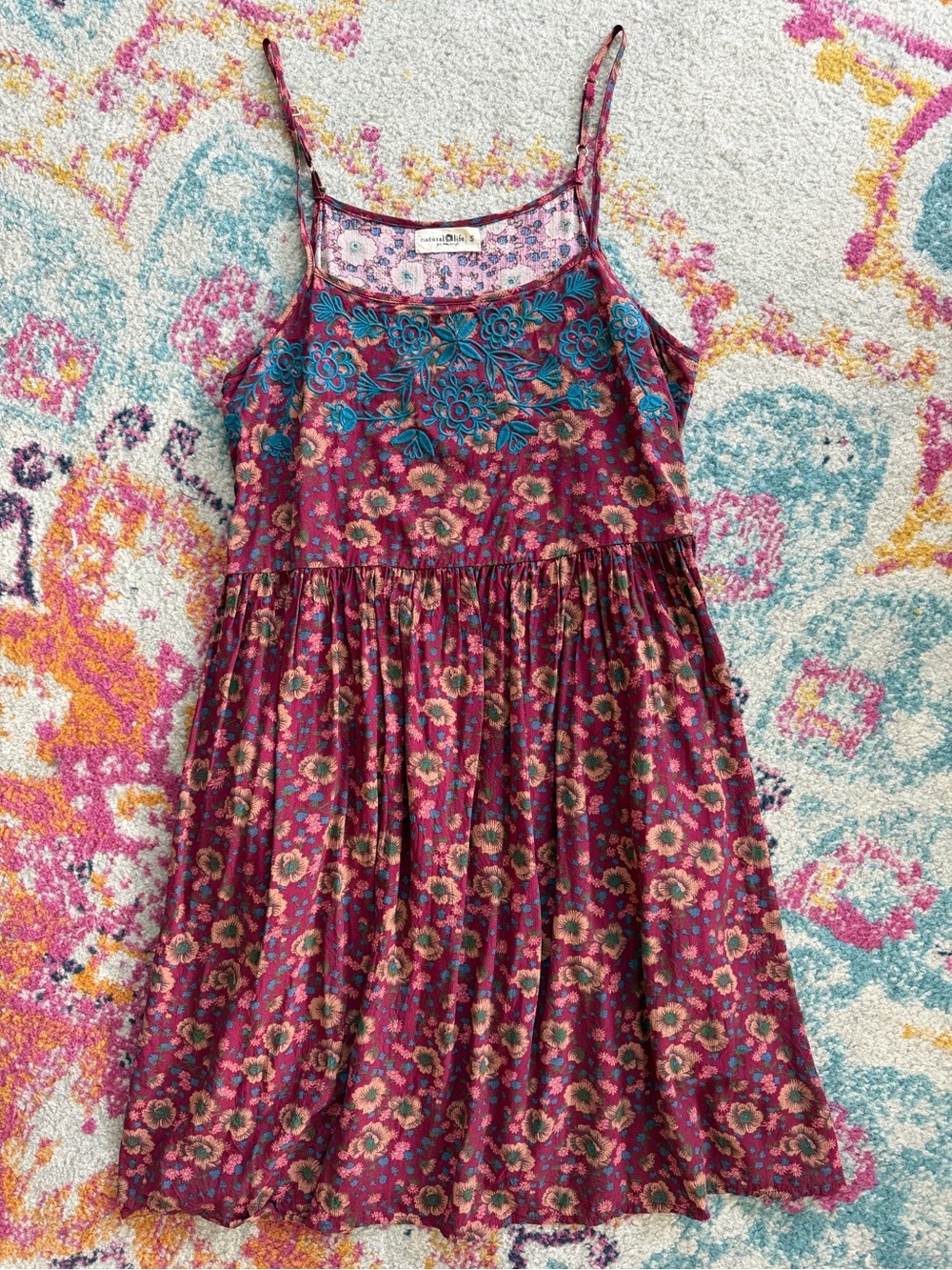 NATURAL LIFE Sara mini dress